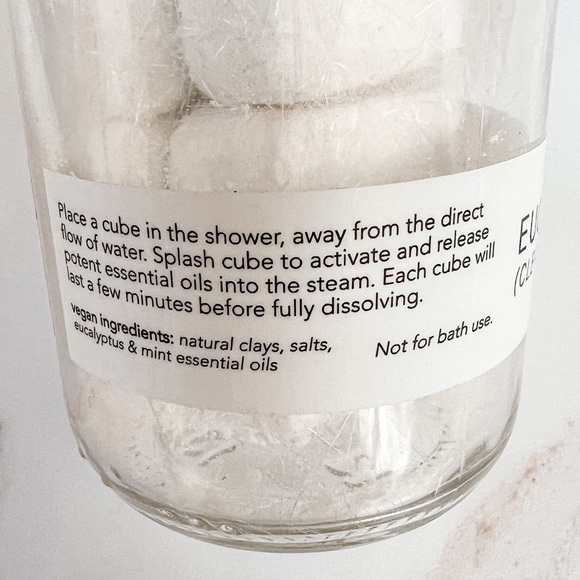 Eucalyptus Shower Steam Cleaning Vapor Bundle - Picture 3 of 4